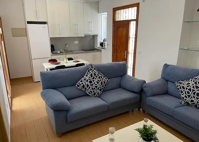Casita Andaluza Centro Con Parking Sujeto A Disponibilidad